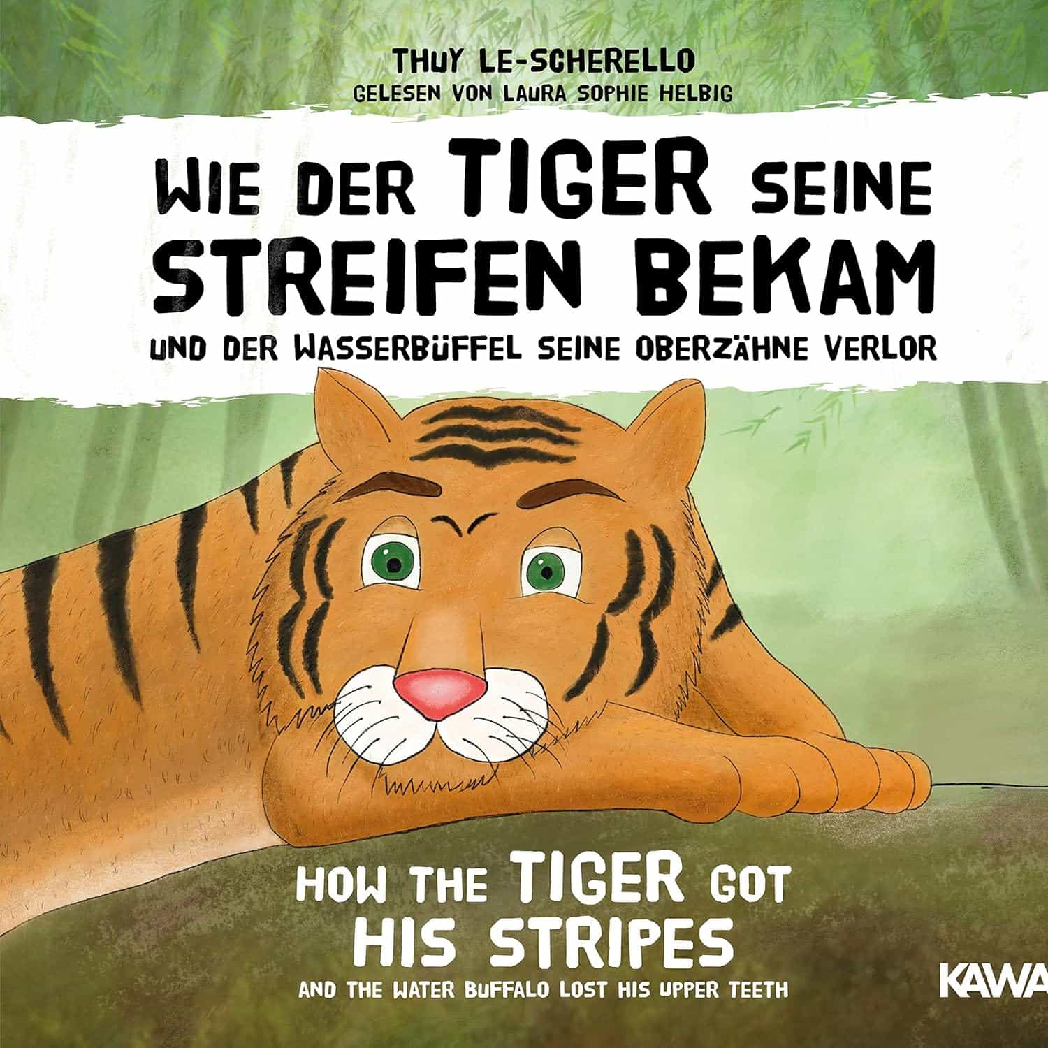 Wie der tiger seine streifen bekam
